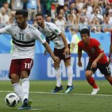 Cheeky style from the spot, but it got the job done.