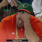 LSU Breaks Out the Turnover Towel Against Miami