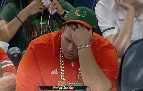 LSU Breaks Out the Turnover Towel Against Miami