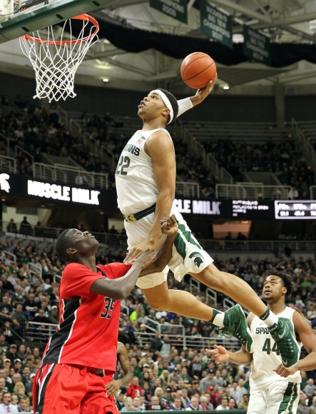 Miles Bridges Isn't Fleeing to the NBA Just Yet