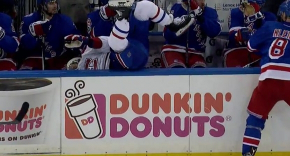Rangers, Canadiens Delivering Signature NHL Brutality