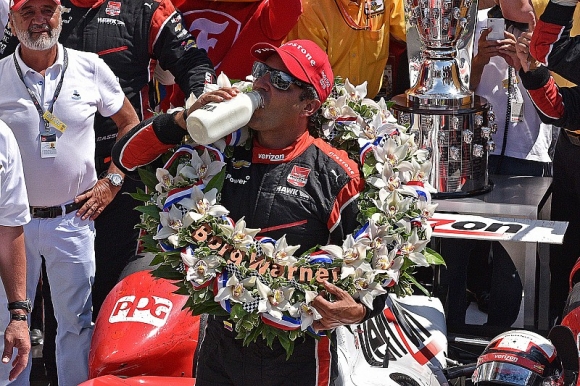 Indy 500: Montoya Prevails in a Rock 'Em, Sock 'Em Race