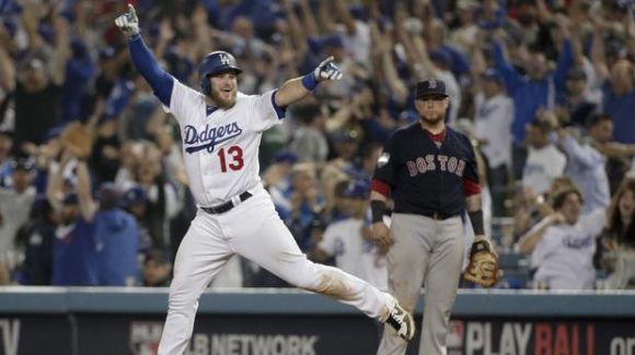 World Series: Muncy's 18th-Inning Oppo Taco Gives Walkoff Win to Dodgers