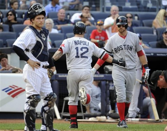 BoSox Tighten Grip on First Place ... and Yankee Throats