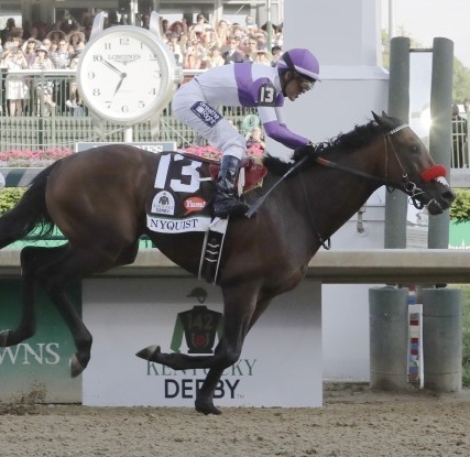 Nyquist Skates to the Kentucky Derby Crown