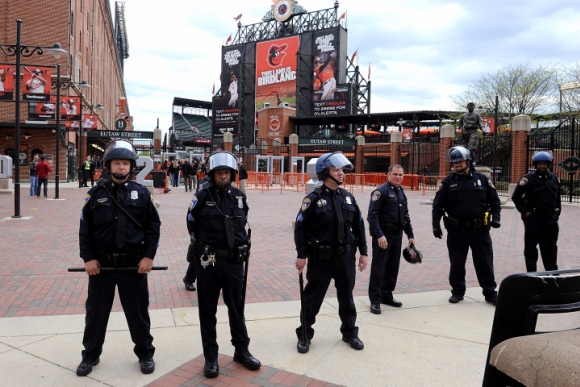 Orioles, ChiSox to Play Behind Closed Doors