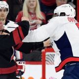 Ovechkin Damn Near Grants Carolina Rookie His Death Wish
