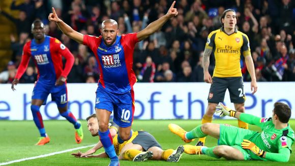 Crystal Palace Outwork Arsenal at the Emirates