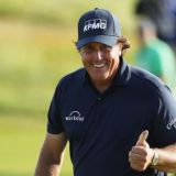 US Open: Mickelson's a Sprinter; Who Knew?
