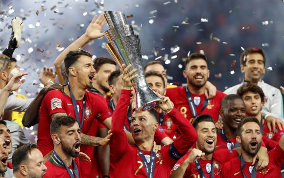 If You Didn't Notice, Portugal Won UEFA's First-Ever Nation's Cup