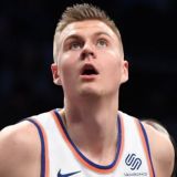 While the Brow Plots a Trade, Porziņģis Takes Action