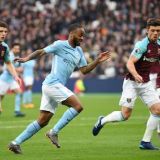 Sterling's Treble Helps City Smack Down West Ham