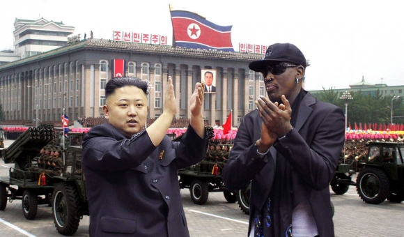 Dennis Rodman Inexplicably Returns to North Korea