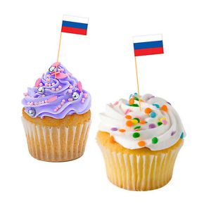 The World Cup Host Enjoys Its Cupcake