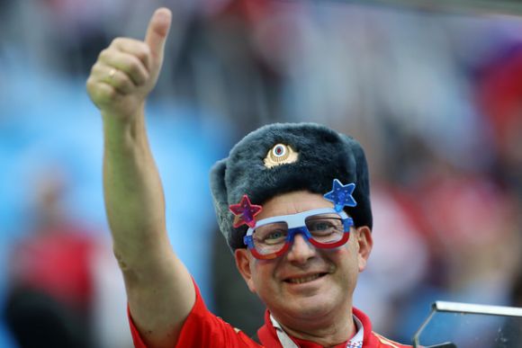 Russia Hits the Brackets with 3-1 Win over Egypt