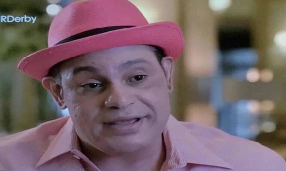 Sammy Sosa Morphs into the Pink Panther