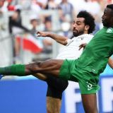 Saudi Shocker as Late Winner Drops Salah's Egypt