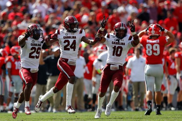 South Carolina Cocks Up Georgia's March to the CFP
