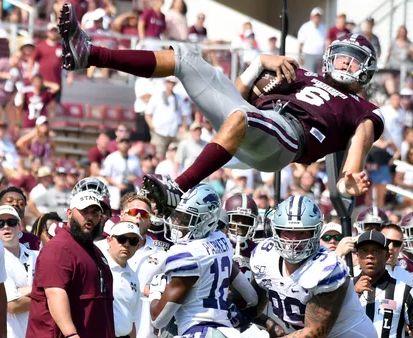 Apparently, This Mississippi State QB Has Acquired the Gift of Flight