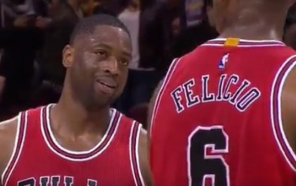 Dwyane Wade Loses Triple Double to Cruel Teammate