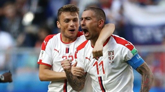 Kolarov’s Stunning Free Kickick for Serbia Cashes Out Costa Rica