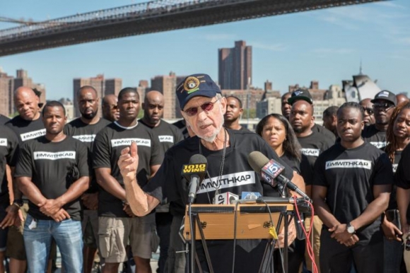 Serpico, NYC Cops Join Rally for Kaepernick