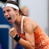 Scrappy Serestova Throws Stephens for a Little Latvian Lupie Loop