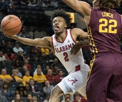 Alabama Hoopsters' 3-Man Game Looks Pretty Damn Good