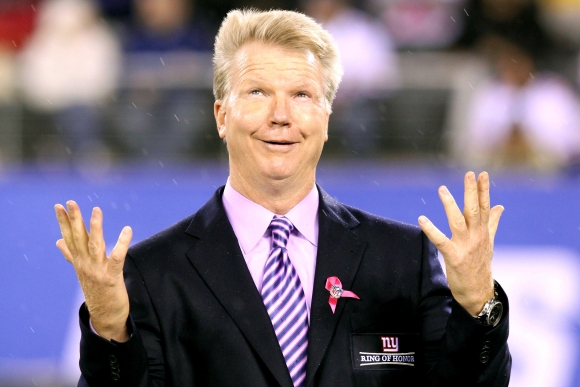CBS Banishes Phil Simms to the Studio