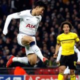 Son Shines as Tottenham Drops Dortmund