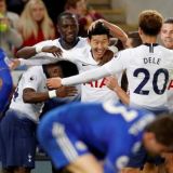 Son's Stunner and Alli's 50th Spur Tottenham over Foxes