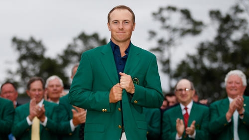 Spieth's Title Smashes a Masters Myth