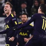 Juventus Cruises Early, Blows It Late; Spurs Cool with That