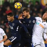 Spurs' Ex-Swan Helps to Wash the Welsh Side Away