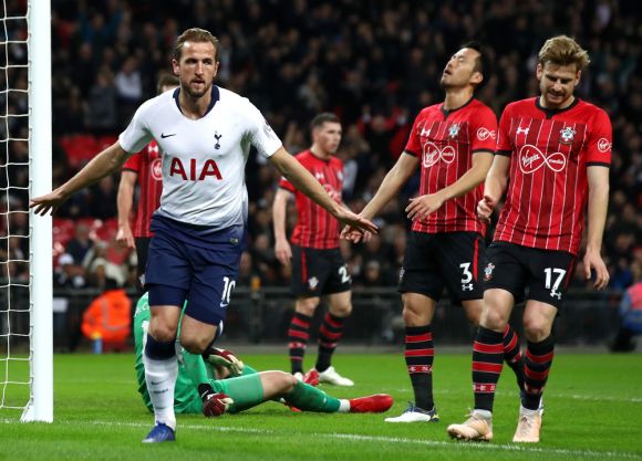 Tottenham Hotspur Keeps Southampton on Hot Seat