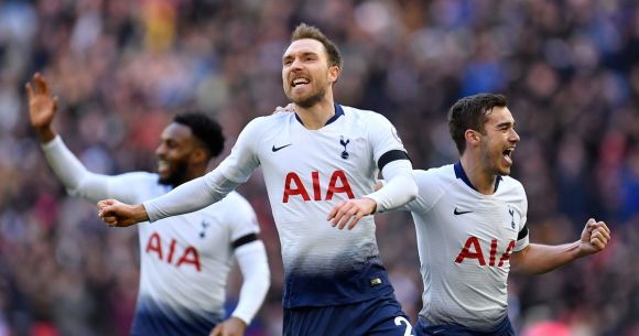 Tottenham Top Leicester 3-1 to Keep Pace in Title Race