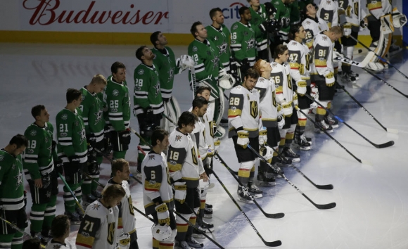 Discarded Vets Lead Golden Knights to First Victory