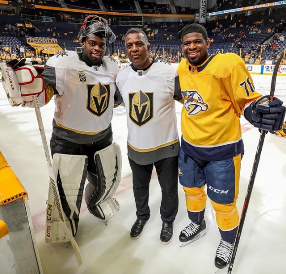 Malcolm Subban's Knights Outlast PK Subban's Preds