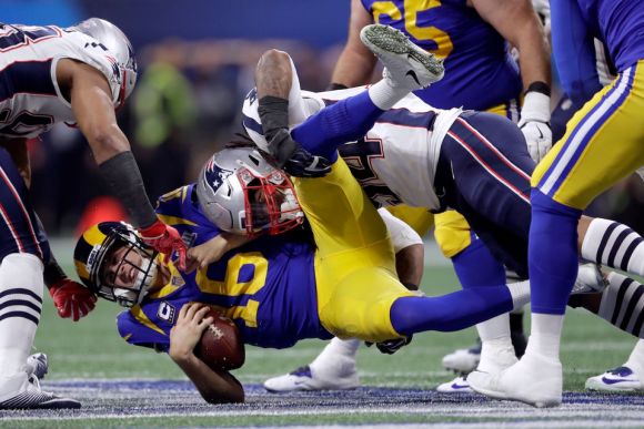 Super Bowl LIII: Patriots Tear Up Game Plan to Tear Down Rams