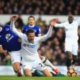 Relegation-Threatened Swans Earn Precious Point against Everton