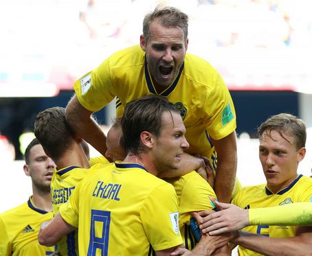 Sweden and the VAR Sink South Korea