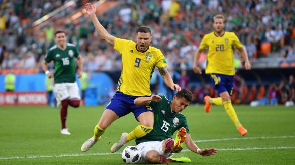 A Still-Fuming Sweden Torches Mexico, Wins Group F