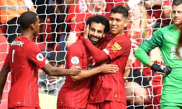 Liverpool Keeps It 100 by Mauling the Magpies