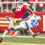 Carlos Hyde and the Lost Art of the Stiff-Arm