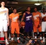 New Sun Unis Blinding as NBA Fashion Tragedies Continue