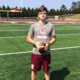 At least he looks normal.