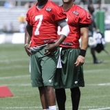 Now Geno gets to stand in front of the line.