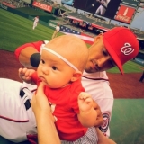 Ian Desmond's Good Luck Charm