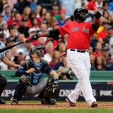 BoSox Bats Ignite for 12-2 Win over Rays