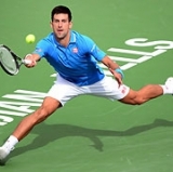 Djokovic Defends, Halep Ascends at Indian Wells
